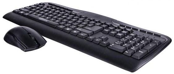 Sadata SKM-1554WL Wireless Keyboard and Mouse
