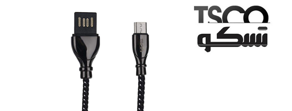 TSCO TC A25 USB to microUSB Cable 1m