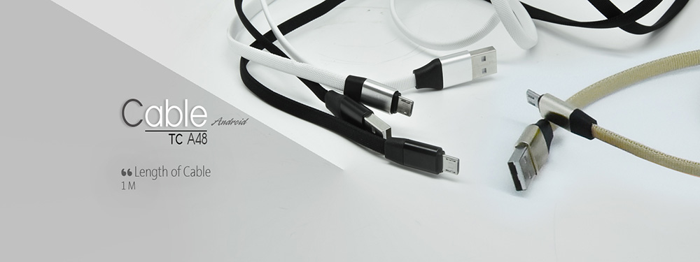 TSCO TC A48 USB To microUSB Cable 1m