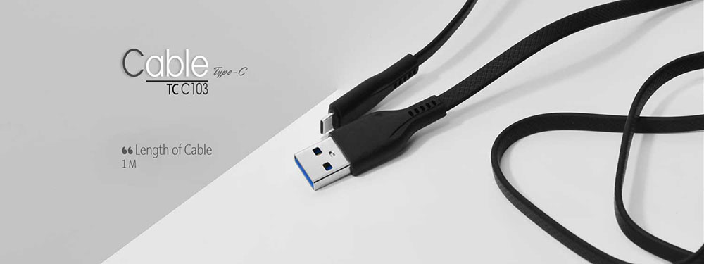 TSCO TC C103 USB to USB-C Cable 1m