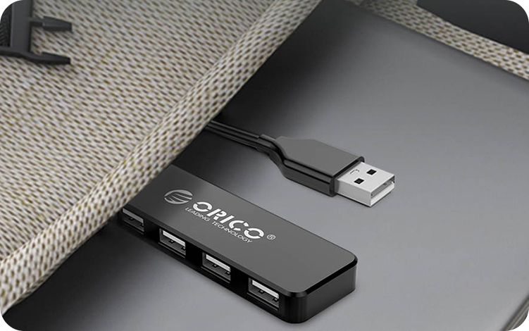 ORICO FL01 USB 2.0 Hub 4 Port