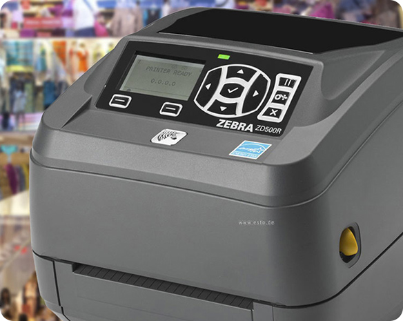 Zebra ZD500R 203dpi Label Printer