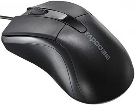 Rapoo N1162 Wired Optical Mouse