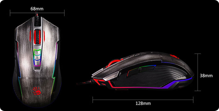 A4tech P93 GAMING MOUSE