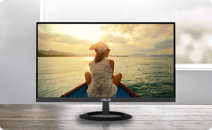 Asus VZ239HE Monitor 23 Inch