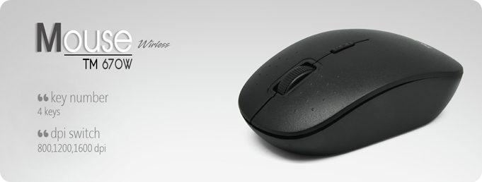 TSCO TM 670w Wireless Mouse