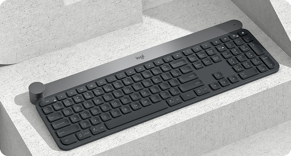 Logitech Craft Advanced Wireless Keyboard