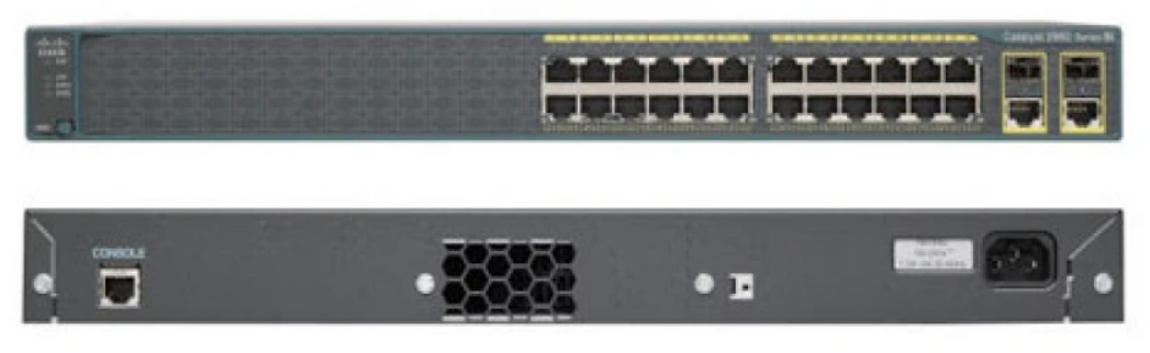 Cisco WS-C2960-24PC-S 24Port Switch
