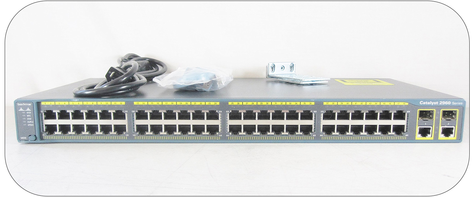 Cisco WS-C2960-48TC-S 48Port Switch