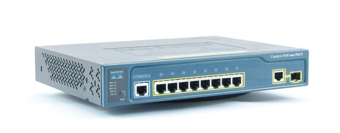 Cisco WS-C3560-8PC-S 8Port Switch