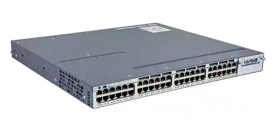 Cisco WS-C3750X-48PF-L 48Port Switch