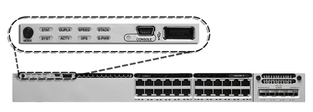 Cisco WS-C3850-24T-S 24Port Switch