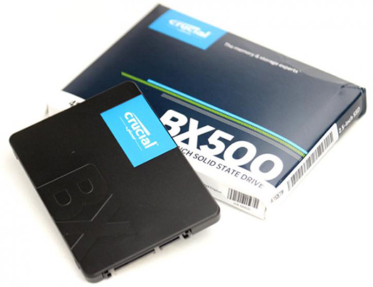 Crucial BX500 Internal SSD 960GB