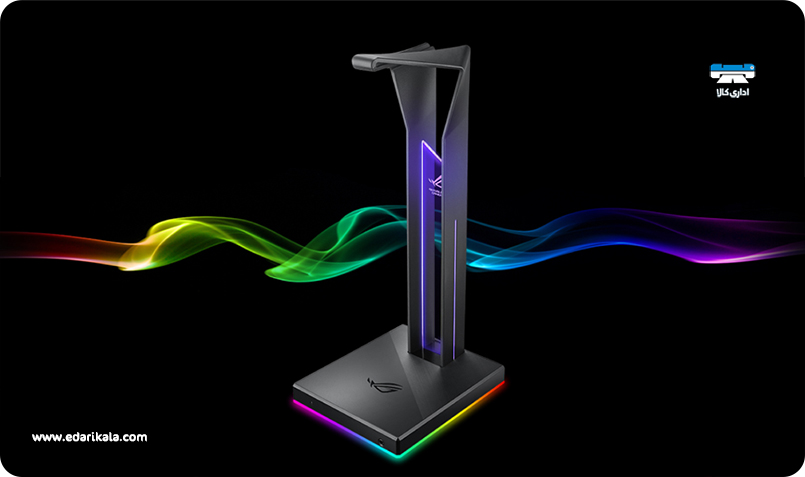 ASUS ROG Throne Qi Gaming Headset Stand