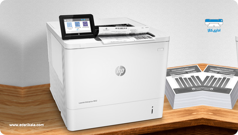 HP Color LaserJet Enterprise M612dn Printer