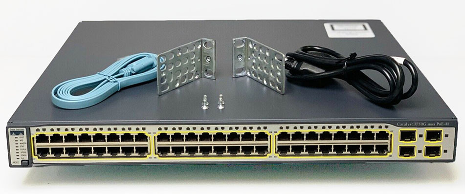 Cisco WS-C3750G-48TS-S 48Port Switch