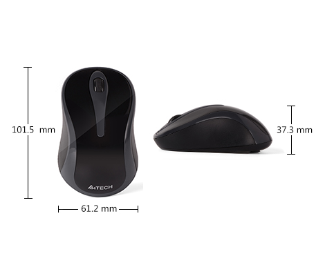 A4tech G3-280A wireless mouse