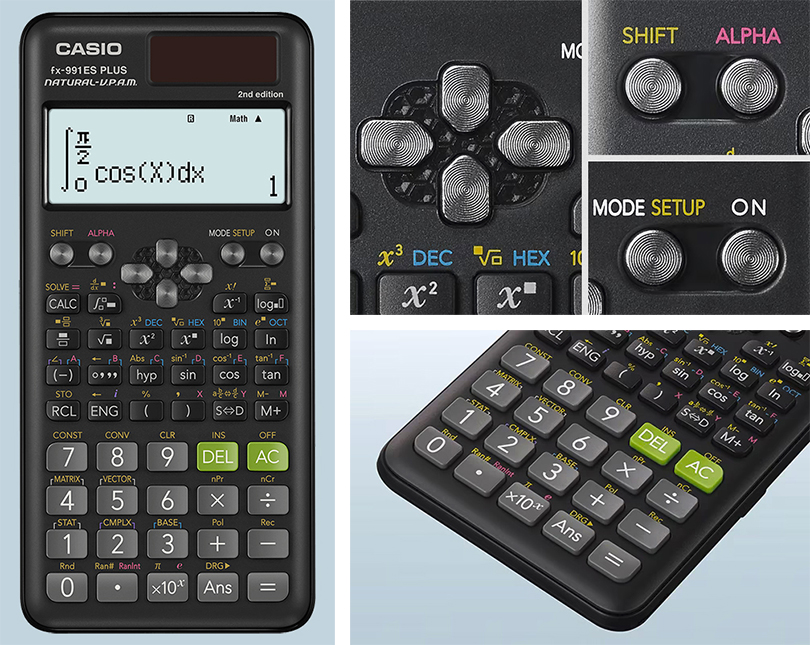Casio fx-991ES plus 2nd edition Calculator