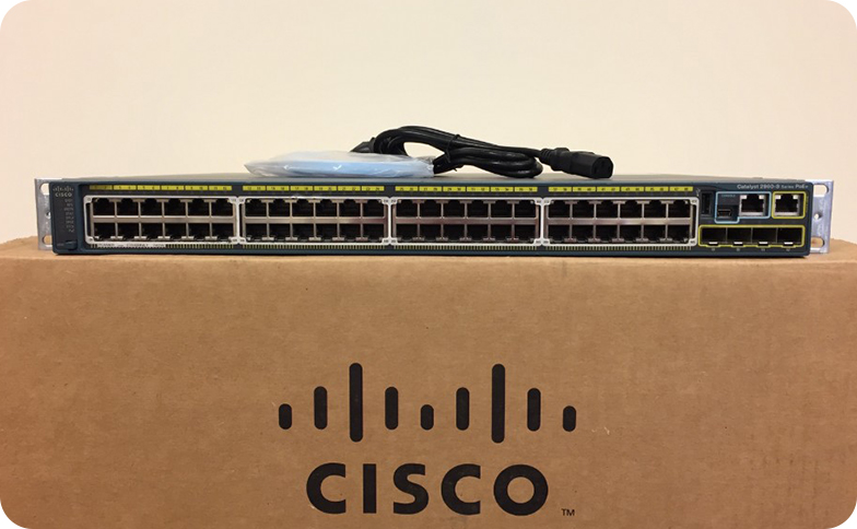 Cisco WS-C2960S-48LPS-L 48Port Switch