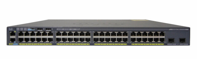 Cisco WS-C2960X-48LPD-L 48Port Switch
