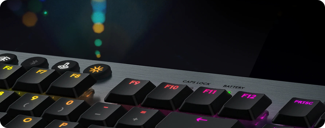 Logitech G913 Lightspeed WIRELESS Gaming Keyboard