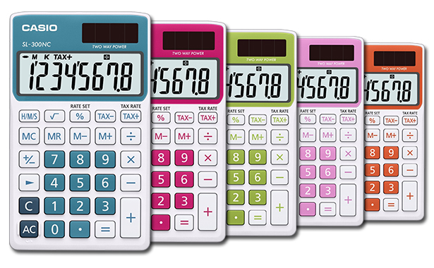 Casio SL-300nc Calculator