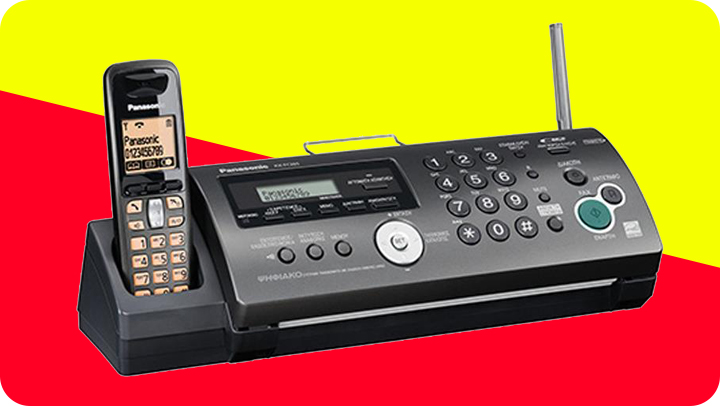 Panasonic KX-FC 265 Fax Machine