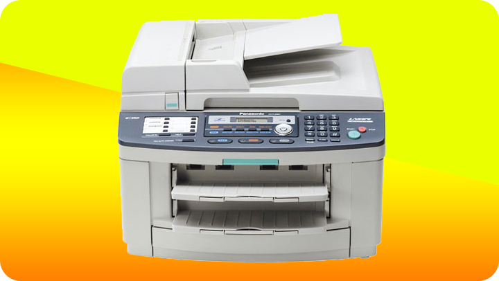 Panasonic KX-FLB882 Multifunction Laser Printer