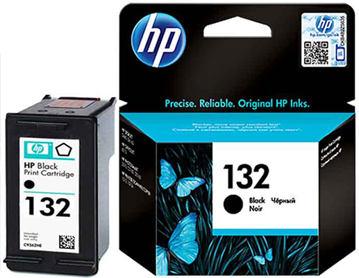 HP 132-C9362HE Black Original Ink Cartridge
