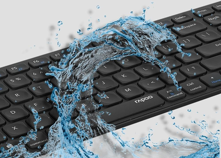Rapoo 9350M Multi-mode Wireless Keyboard and Mouse
