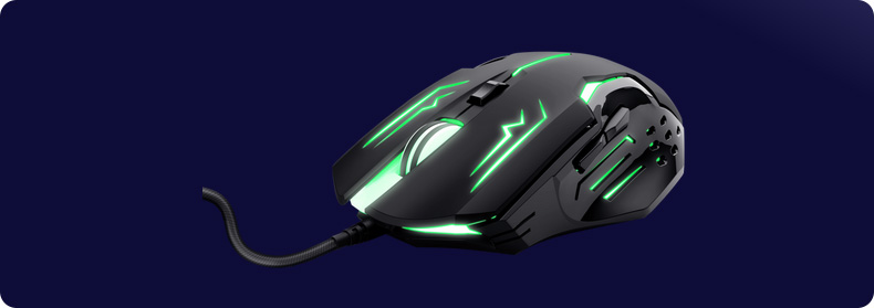 Trust GXT 108 Rava illuminated Gaming Mouse