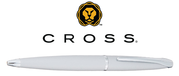 CROSS ATX 882-1 mat chrome ballpoint pen