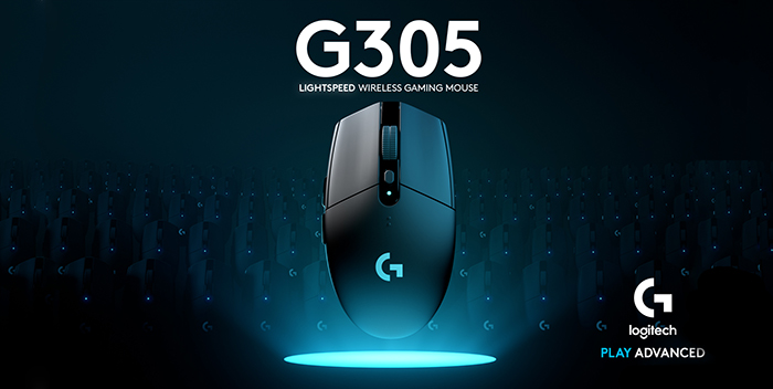 Logitech Wireless G305 Gaming Mouse