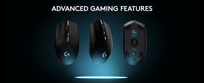 Logitech Wireless G305 Gaming Mouse