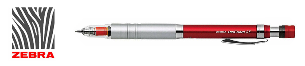 Zebra Delguard-lx 0.5mm Mechanical Pencil