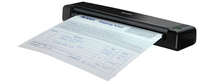 Avision scanQ Portable Scanner