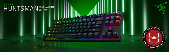 Razer Huntsman Tournament Edition – Optical Gaming Keyboard