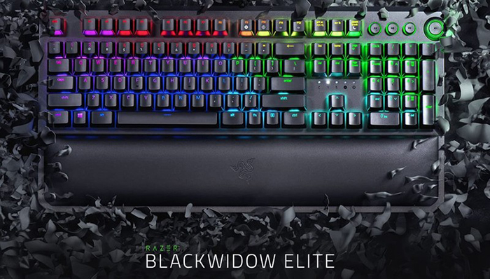 RAZER BlackWidow Elite Green Switch Gaming Keyboard 