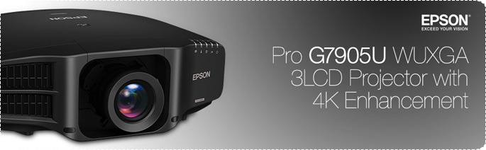 Epson EB-G7905U video projector