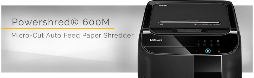 Fellowes AutoMax 600M Paper shredder