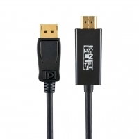 کابل Display Port به HDMI کی نت پلاس مدل KP-C2105 طول 1.8متر