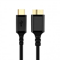 کابل تبدیل USB-C به microB کی نت پلاس مدل KP-C2008 طول 0.6متر