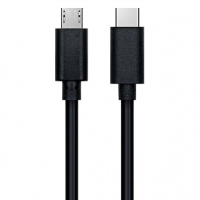 کابل تبدیل USB-C به Micro USB کی نت پلاس مدل KP-C2002 طول 1.2 متر