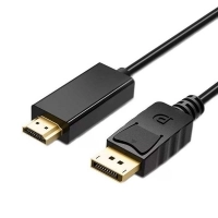 کابل DisplayPort به HDMI وی نت مدل DP-55 طول 1.5 متر