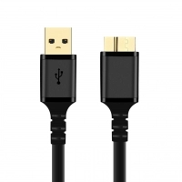 کابل تبدیل USB به microB کی نت پلاس مدل KP-C4016 طول 0.6 متر