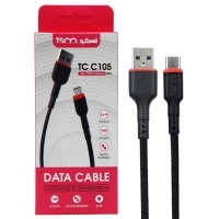 کابل تبدیل USB به USB-C تسکو مدل TCC 105 طول 1 متر