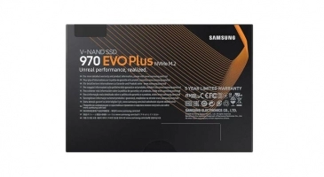 حافظه SSD اینترنال سامسونگ مدل 970 EVO PLUS ظرفیت 500 گیگابایت