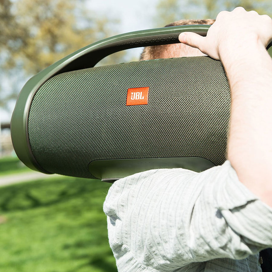 JBL Boombox Portable Bluetooth Speaker