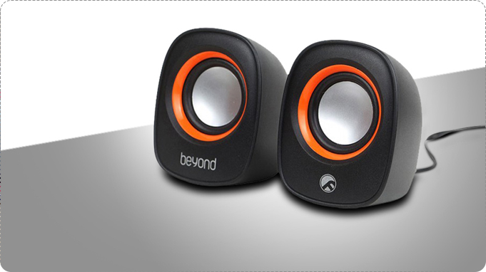 Beyond BZ-2055 Desktop Speaker
