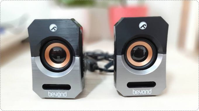 Beyond BZ-2065 Desktop Speaker